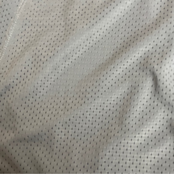 Reebok Size M Mens Athletic Basketball Training Shorts Pockets Drawstring Gray - Picture 8 of 8